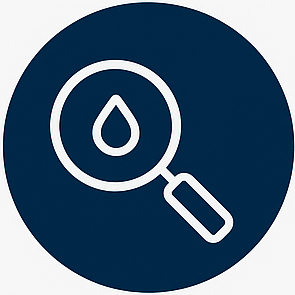 Water Leak Detection Icon